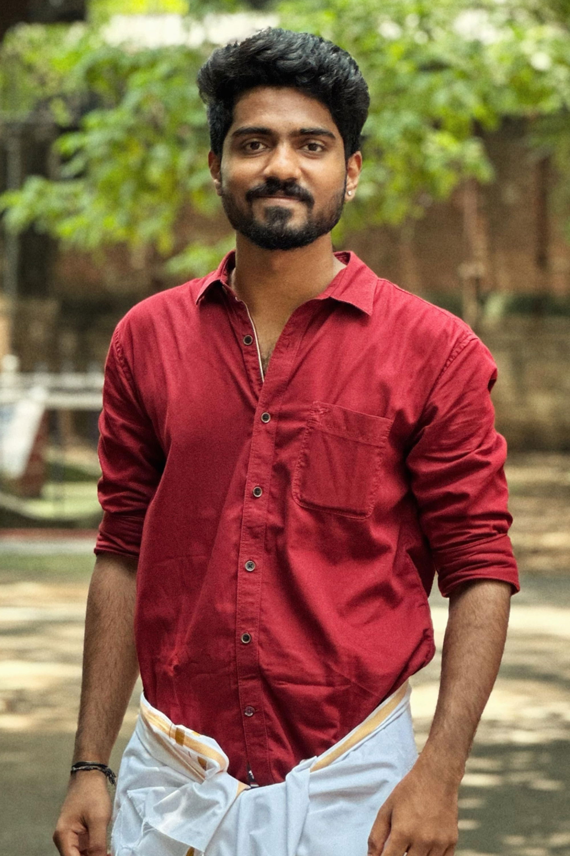 et billede af Yashwanth