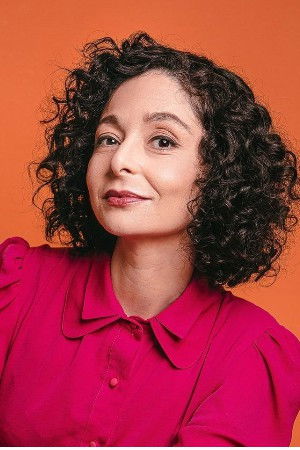 et billede af Maria Cecília Mansur