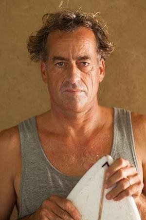 et billede af Tom Curren