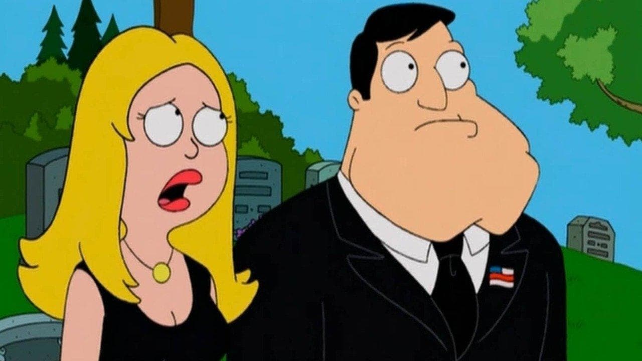 American Dad! Season 2 :Episode 4  Con Heir