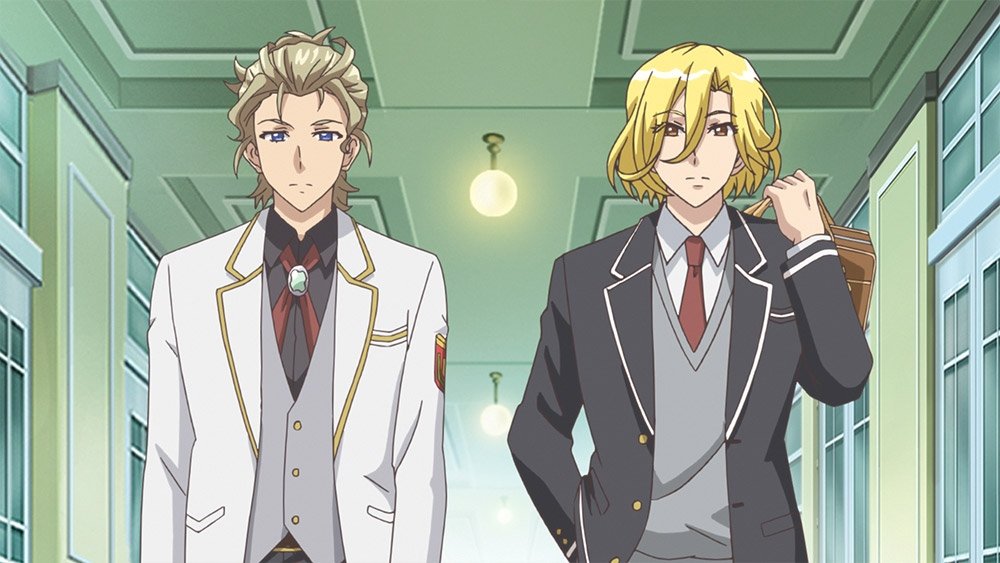 Binan Koukou Chikyuu Bouei Bu Happy Kiss Binan Koukou Chikyuu Bouei-bu Happy Kiss!: 1x3 - Episode complet en