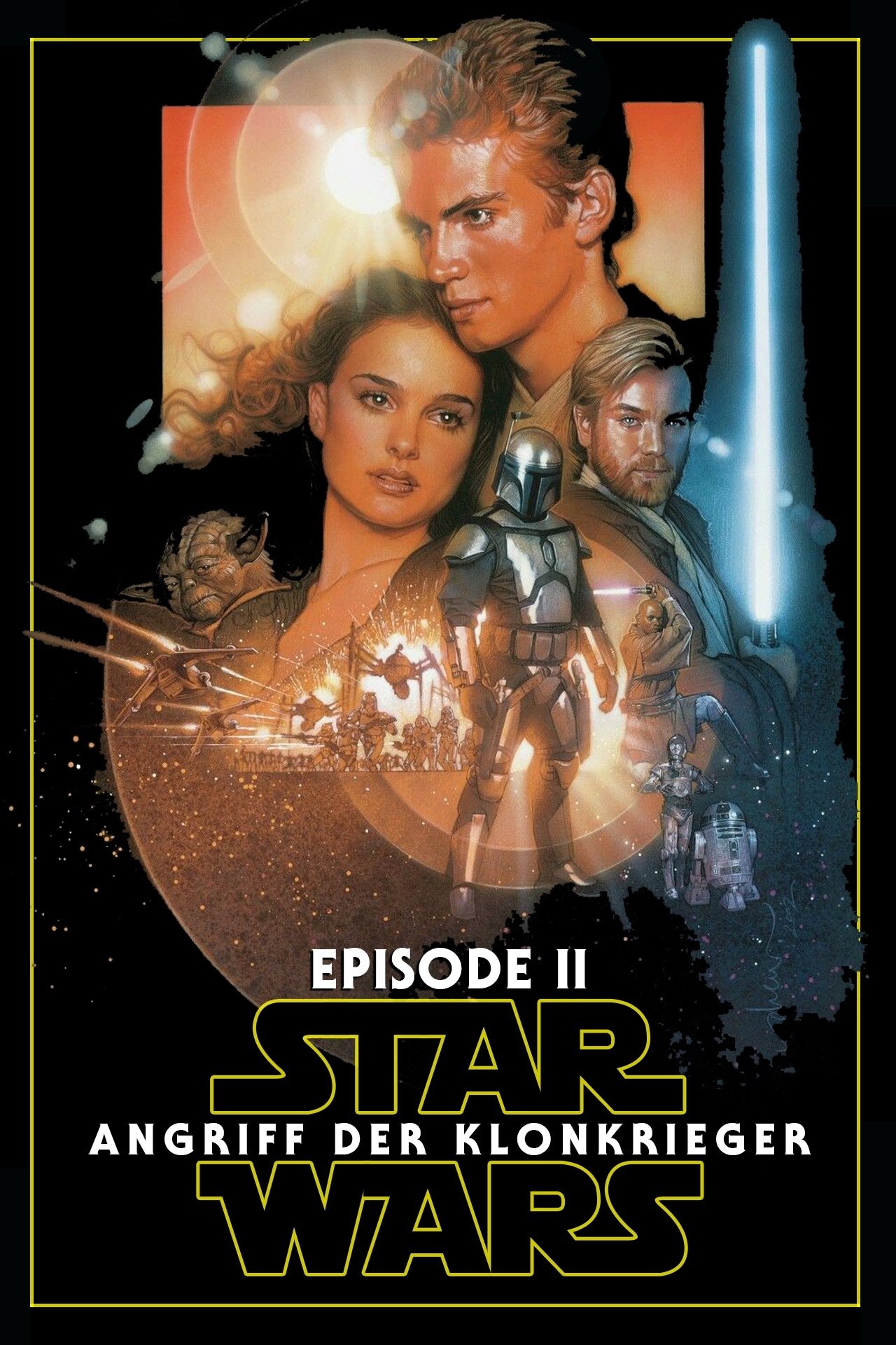 Star Wars: Episode II - Attack of the Clones (2002) Gratis Films Kijken