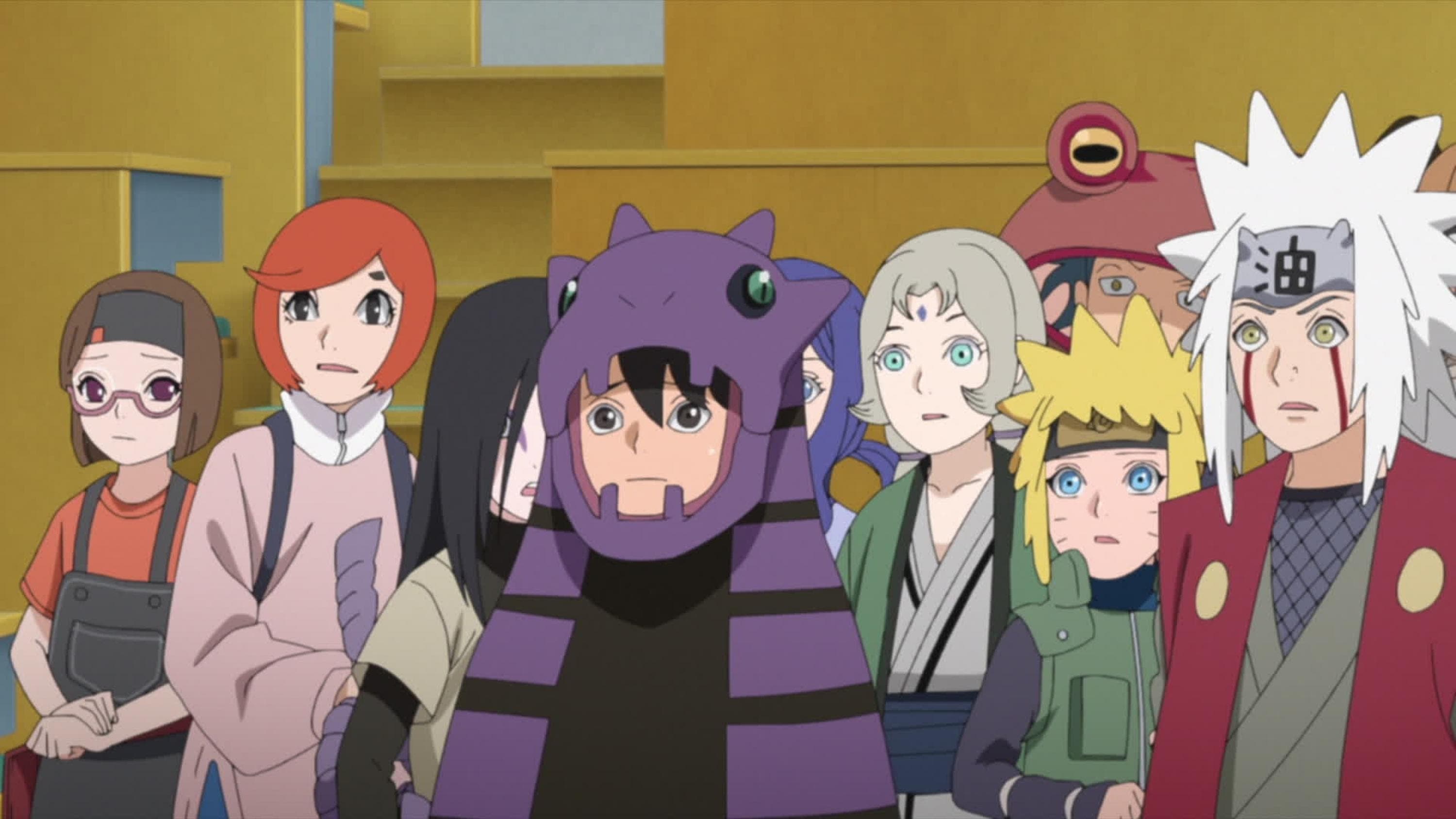 Boruto: Naruto Next Generations – Episódio 268