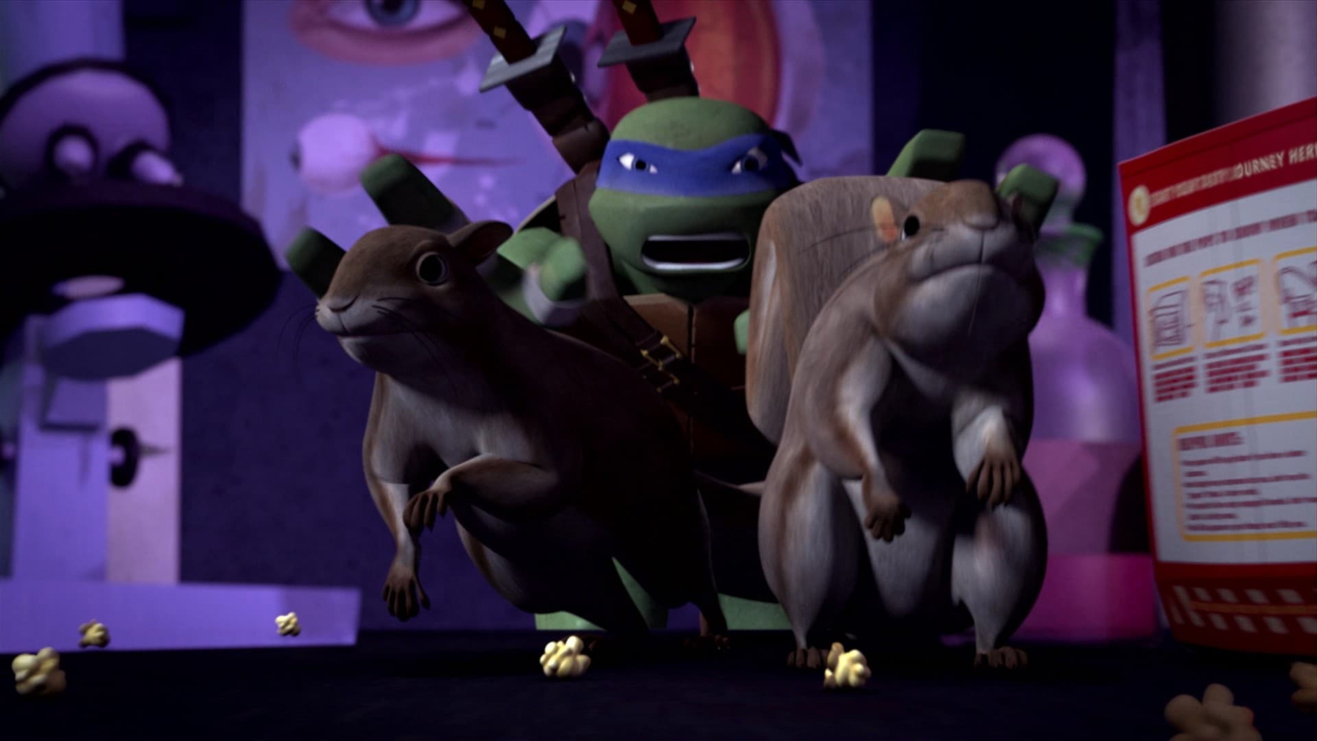 Teenage Mutant Ninja Turtles