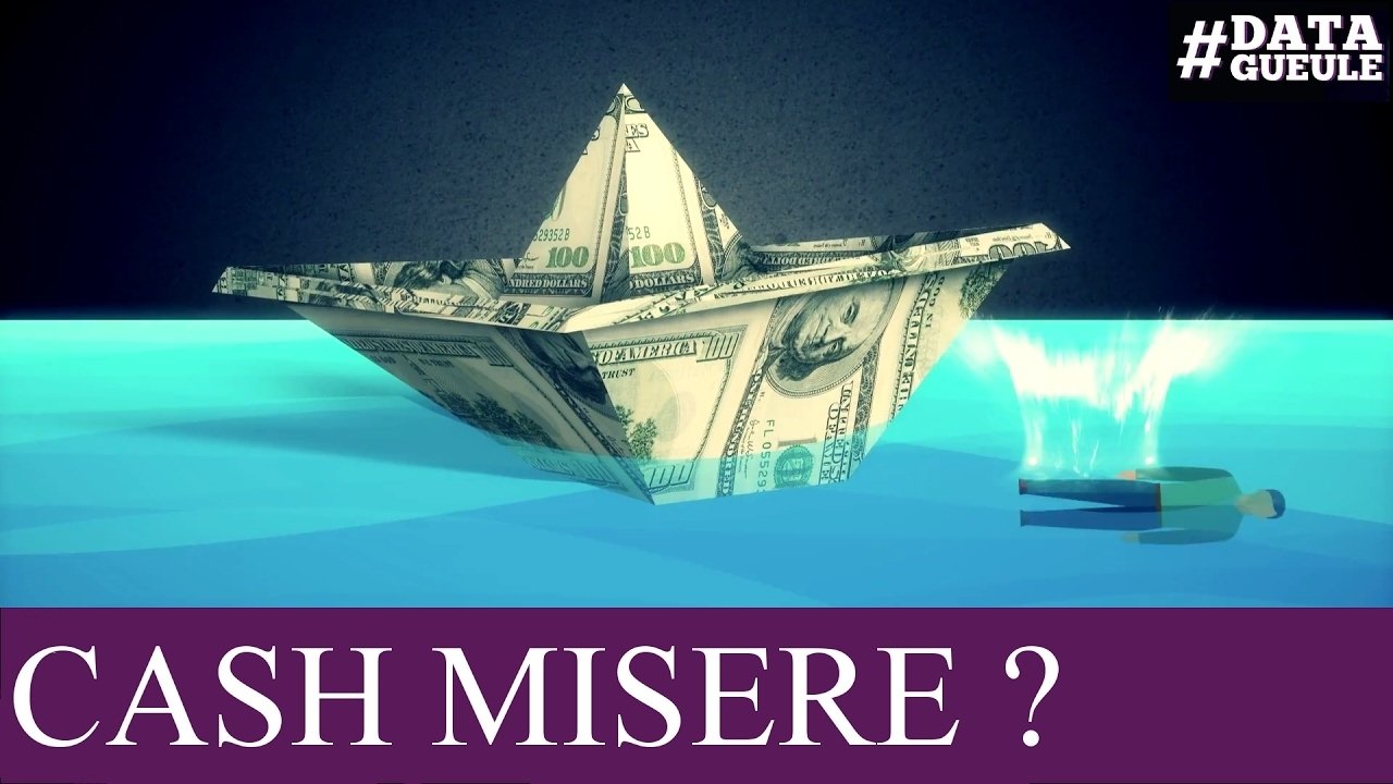 Data Gueule - Financiarisation de l'économie : cash misère