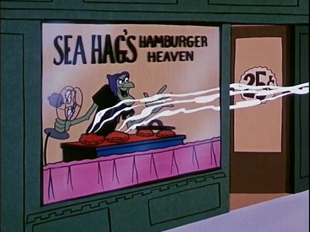 Popeye the Sailor