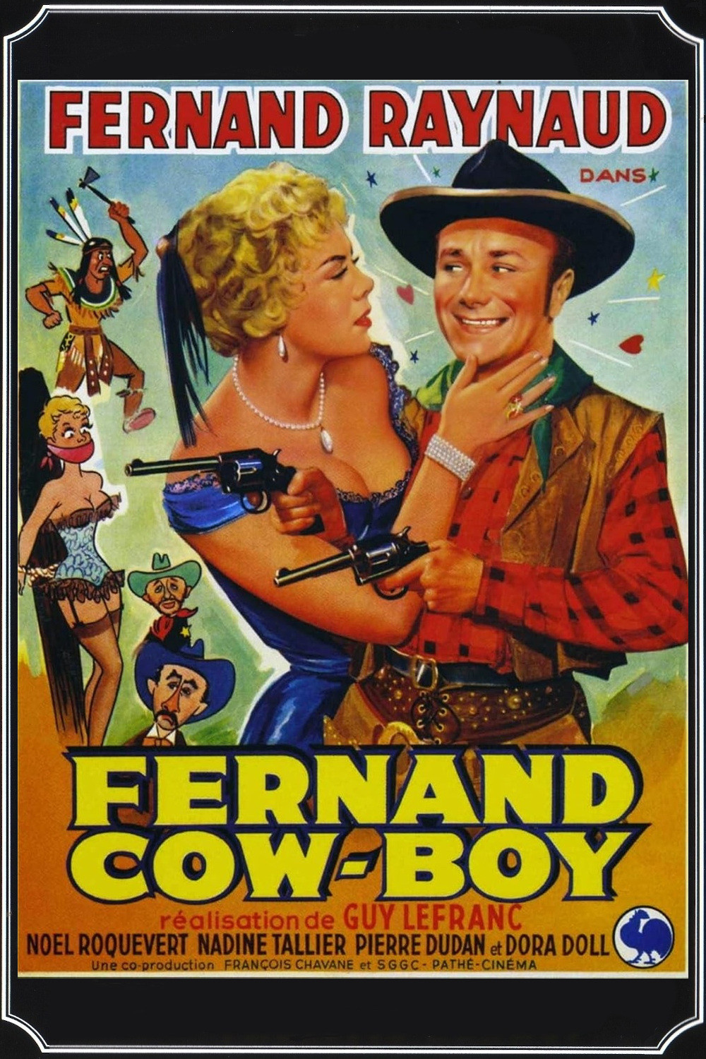 Fernand cow-boy