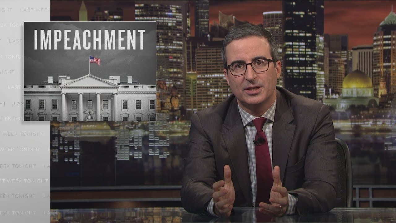 Last Week Tonight mit John Oliver Staffel 6 :Folge 15 