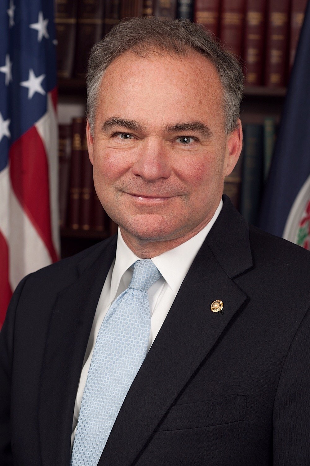 et billede af Tim Kaine