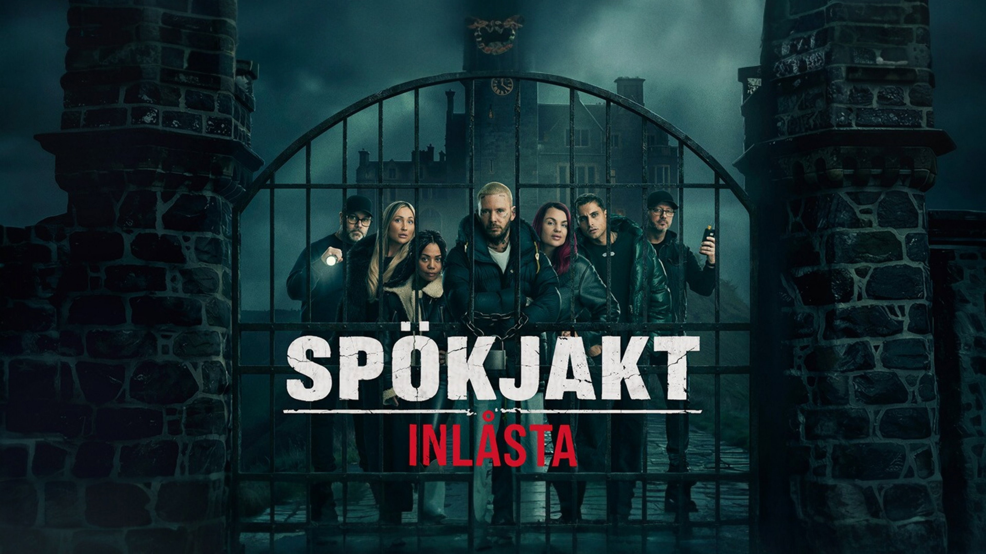 Spökjakt - Inlåsta