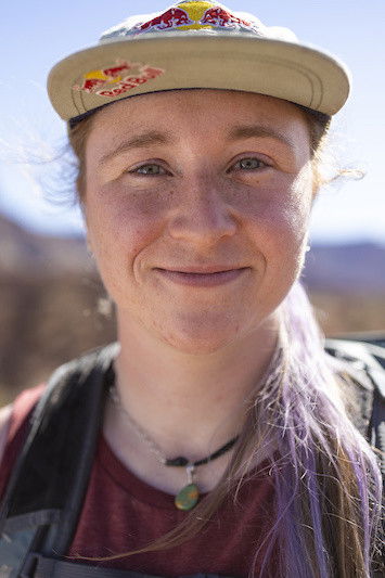 et billede af Hannah Bergemann