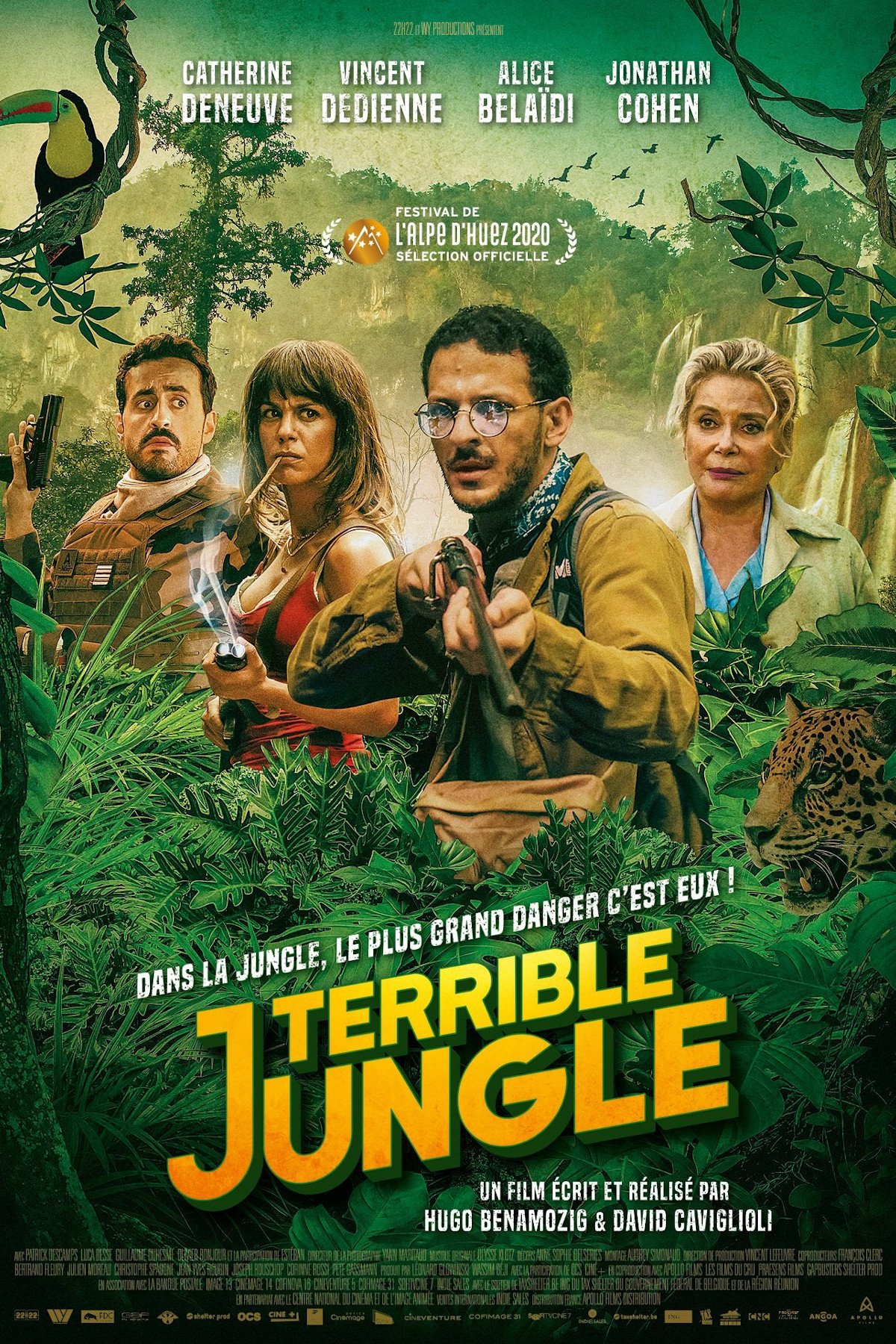 Terrible jungle streaming