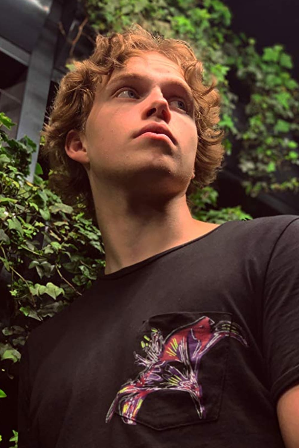 et billede af Kristian Repshus