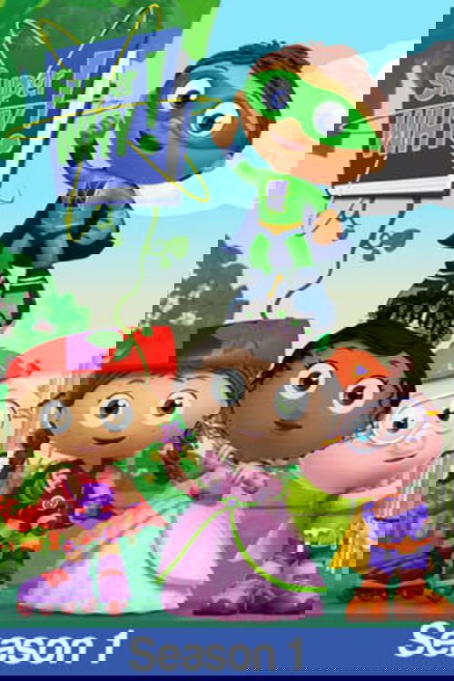 Super Why! - Season 1