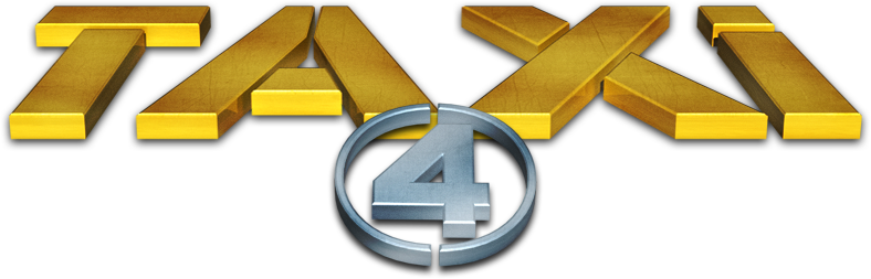 Taxi 4 Logo