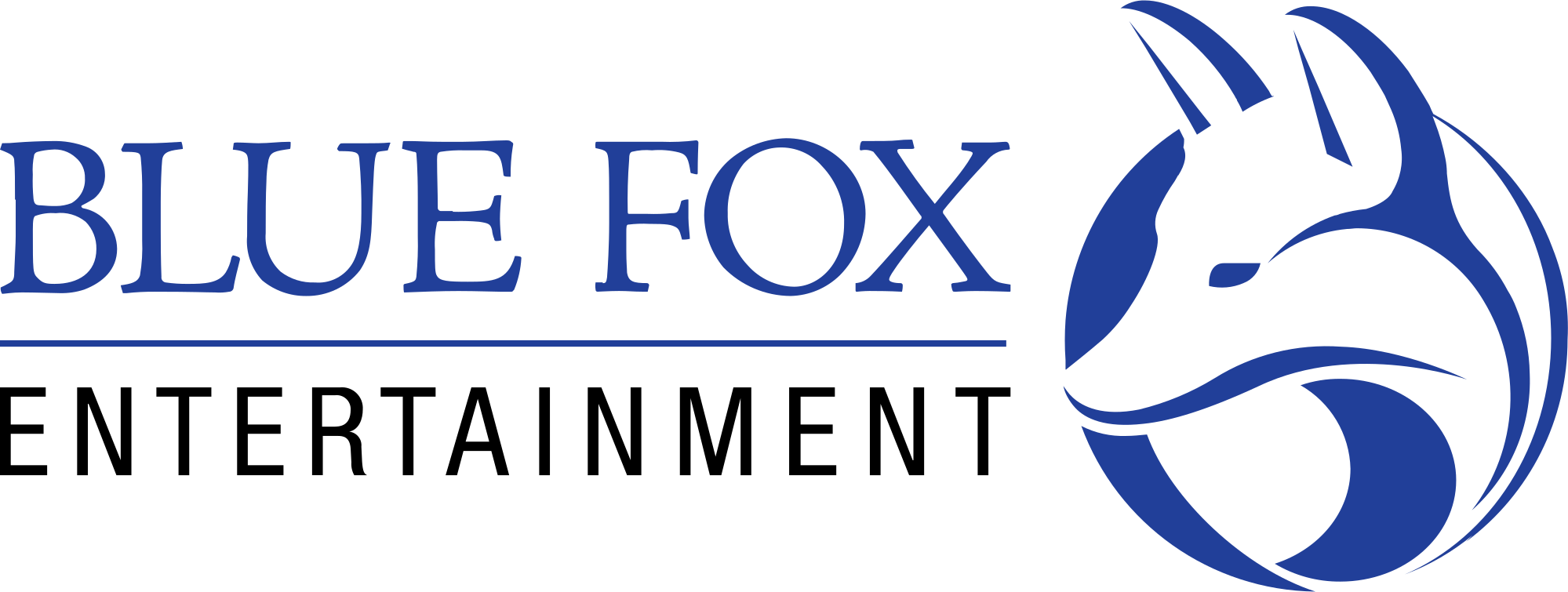 Logo de la société Blue Fox Entertainment 19665