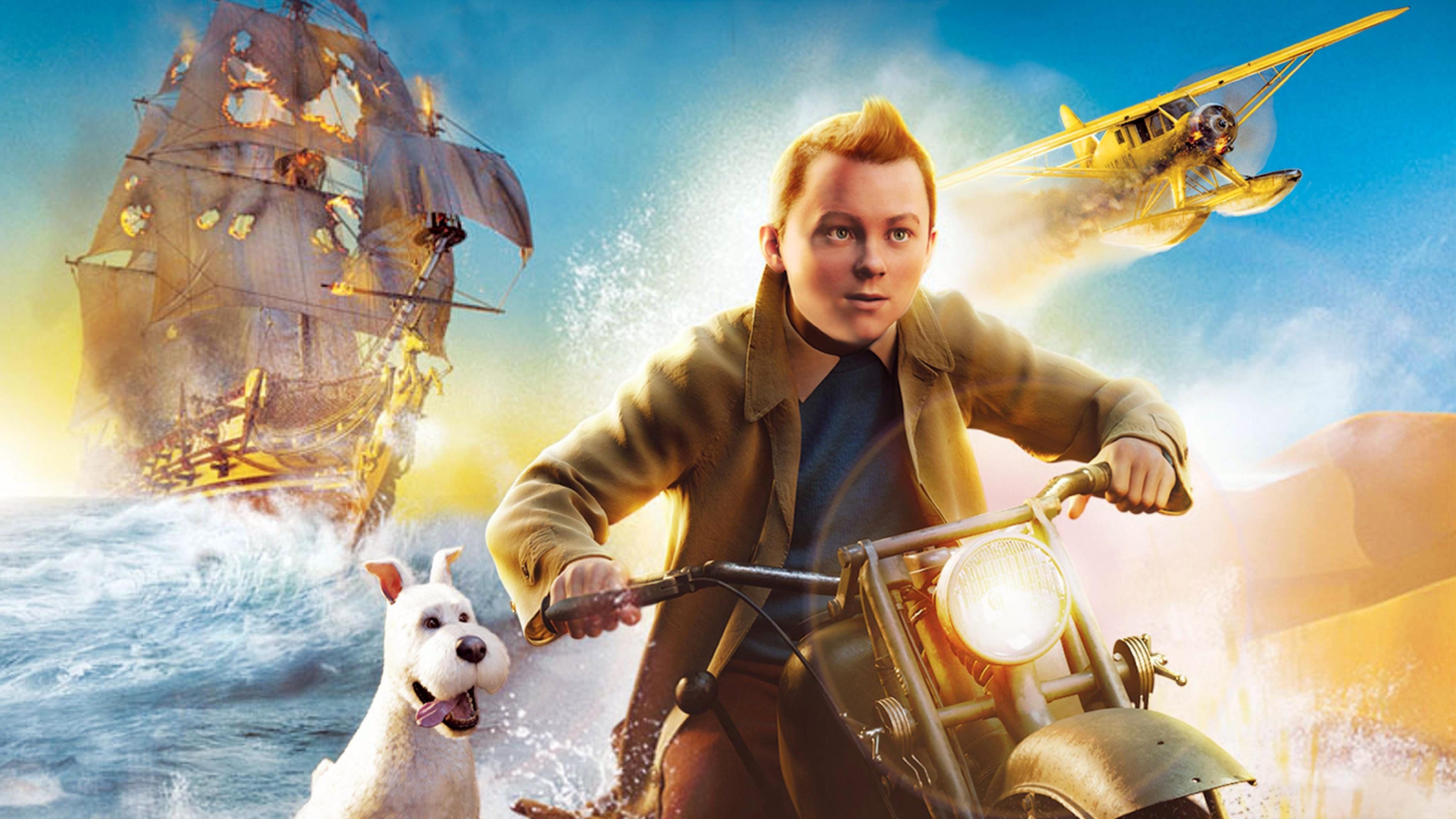 Les Aventures de Tintin : Le Secret de la Licorne (2011)