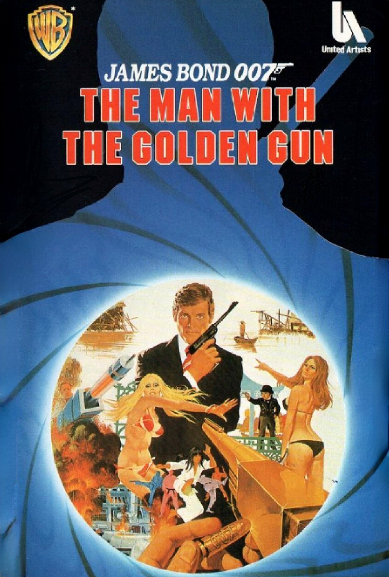 The Man with the Golden Gun (1974) - Posters — The Movie Database (TMDB)