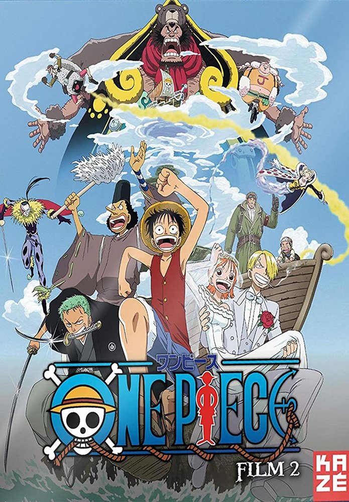 Film One Piece One Piece: Clockwork Island Adventure (2001) - Posters — The Movie