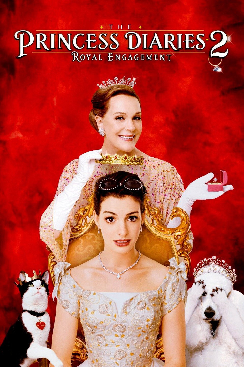 The Princess Diaries 2 Royal Engagement 2004 Posters The Movie The Princess Diaries 2 Royal Engagement 2004 Posters The Movie