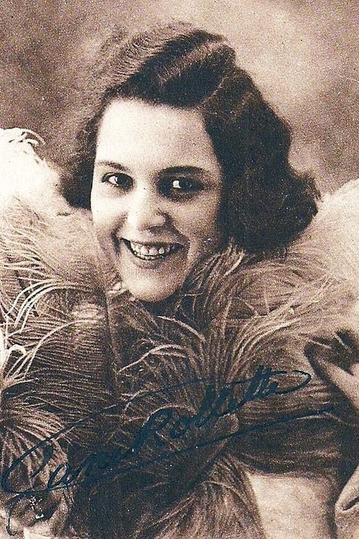et billede af Jeanne Rollette