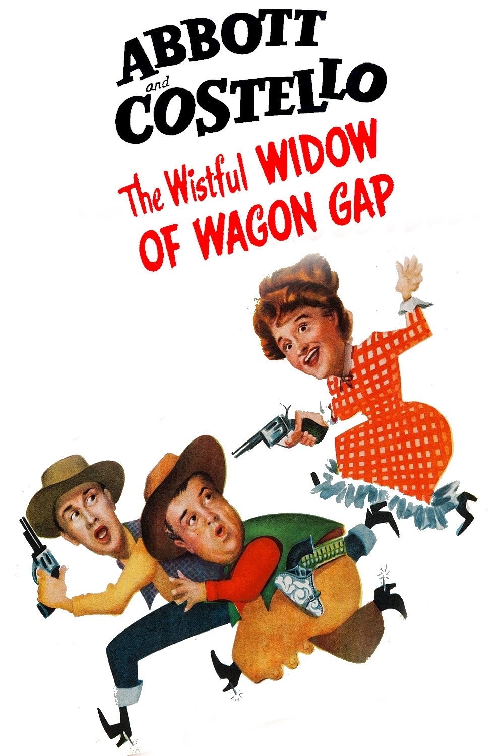 The Wistful Widow of Wagon Gap