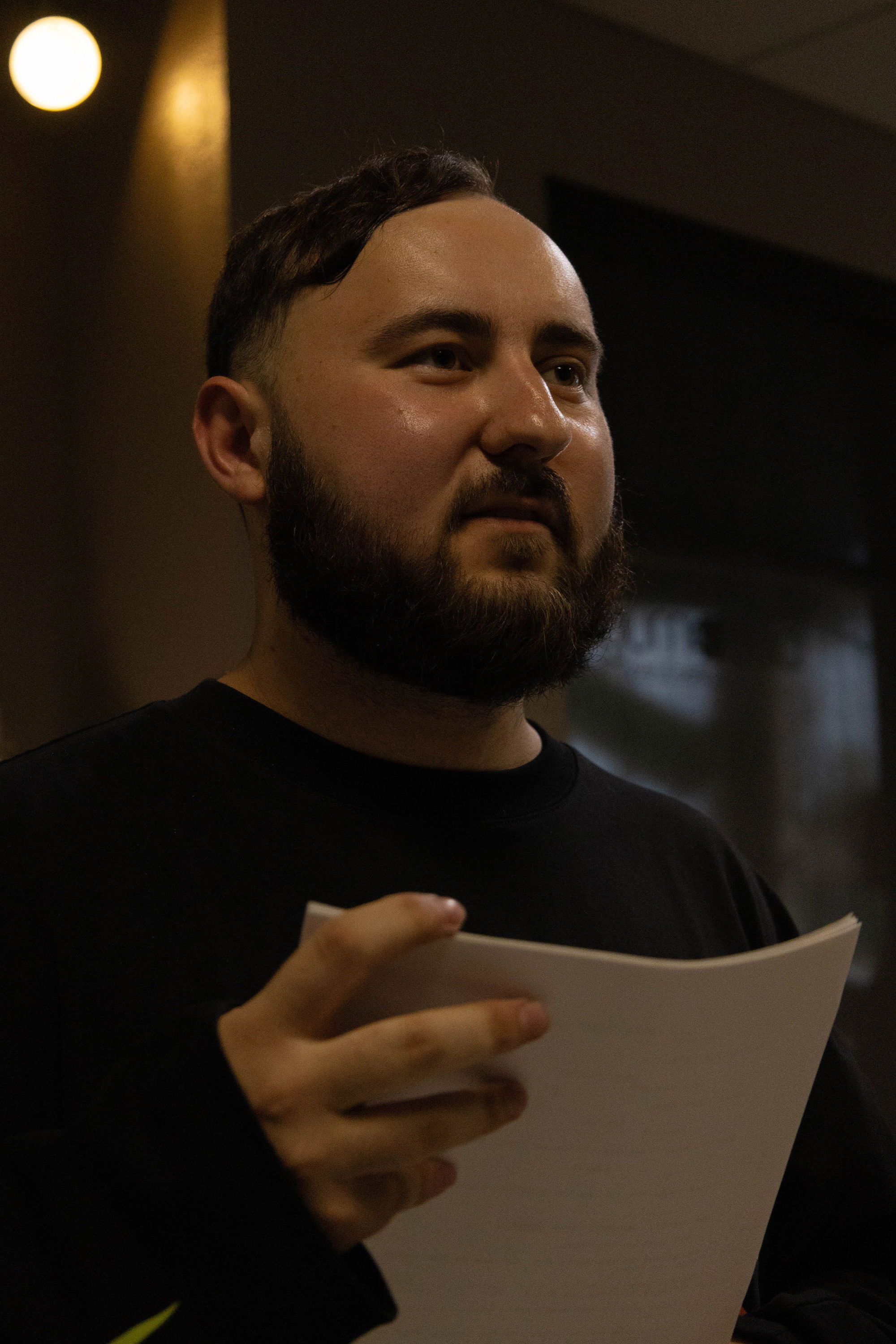 et billede af Connor Fleming