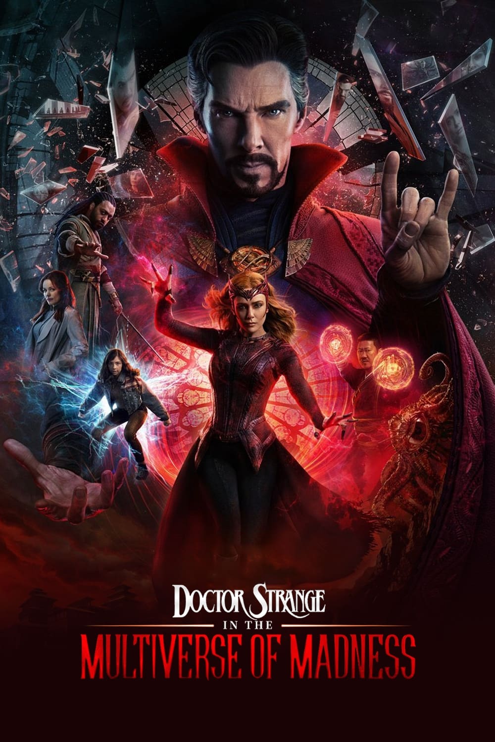 Download Doctor Strange in the Multiverse of Madness (2022) Dual Audio {Hindi-English} BluRay 1080p 720p & 480p Filmyhut