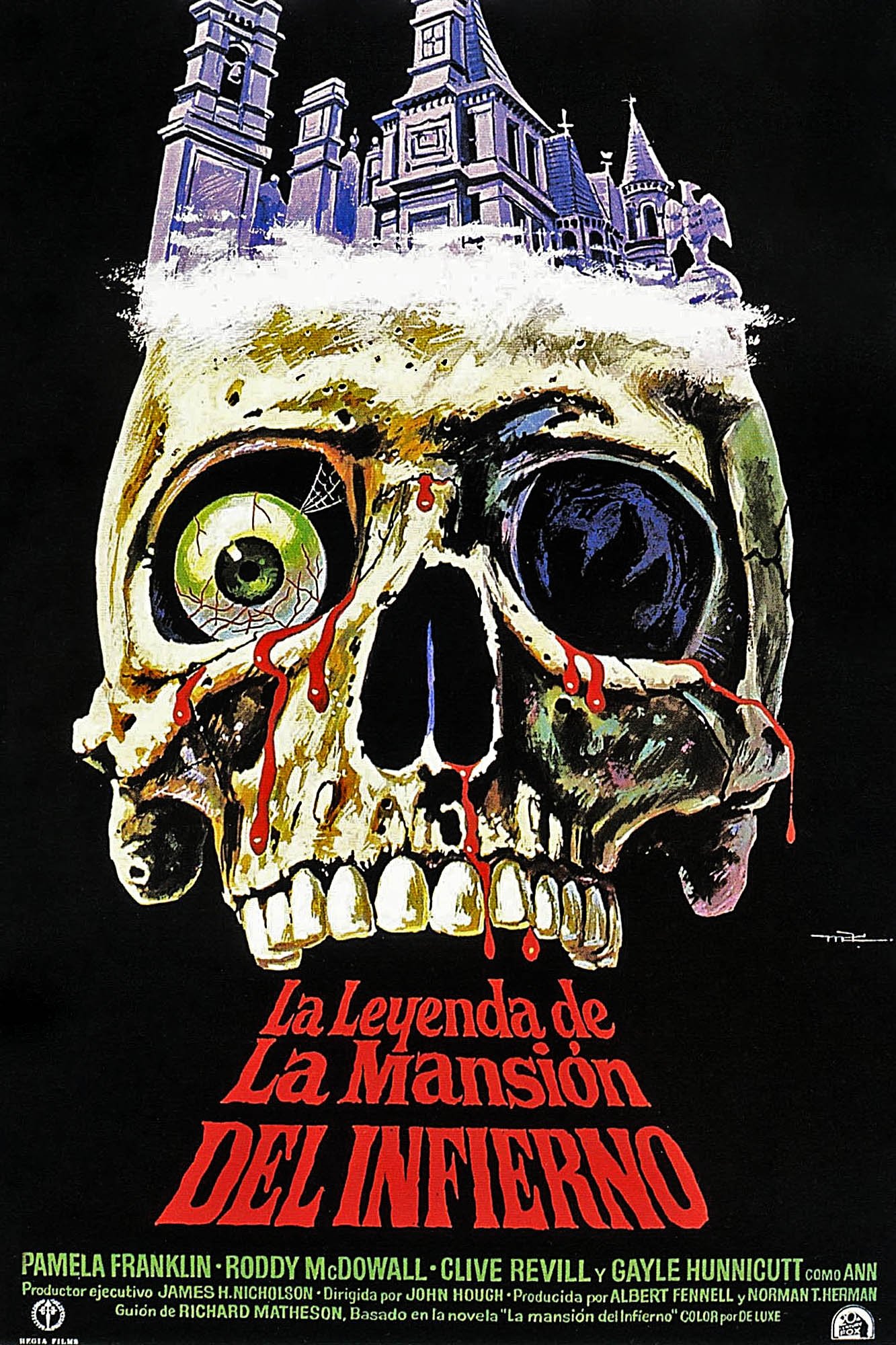 La leyenda de la mansión del infierno