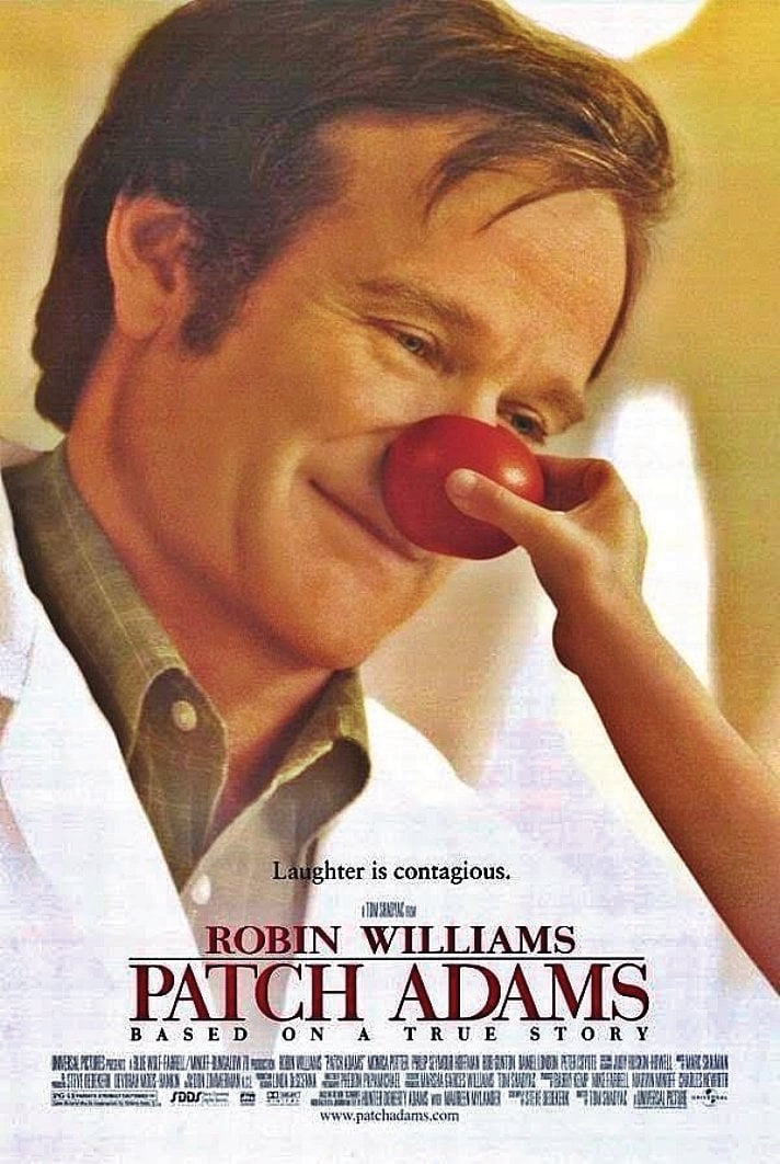 Patch Adams Movie poster