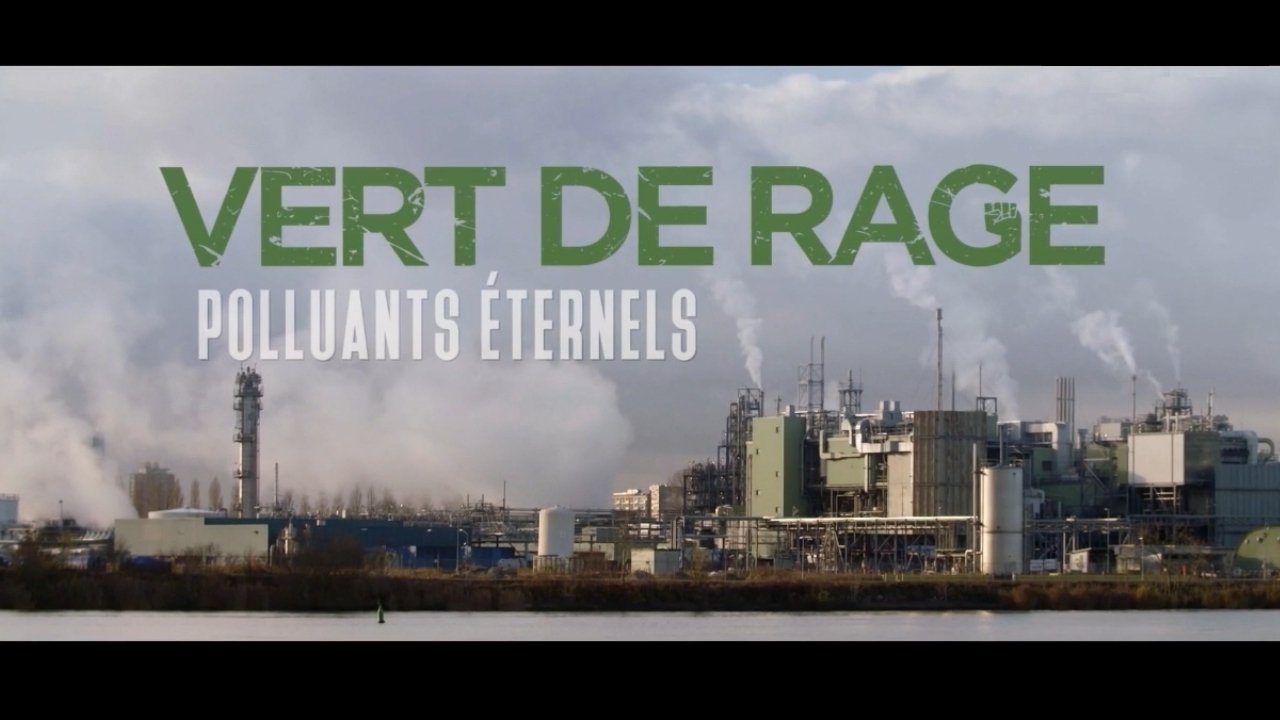 Vert de rage - Polluants éternels