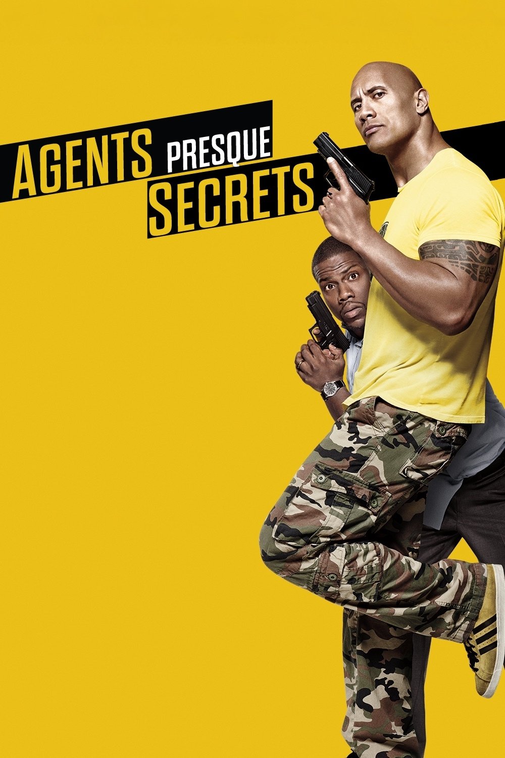 Agents presque secrets streaming