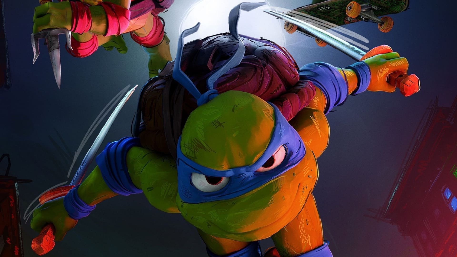 Teenage Mutant Ninja Turtles: Mutant Mayhem (2023)