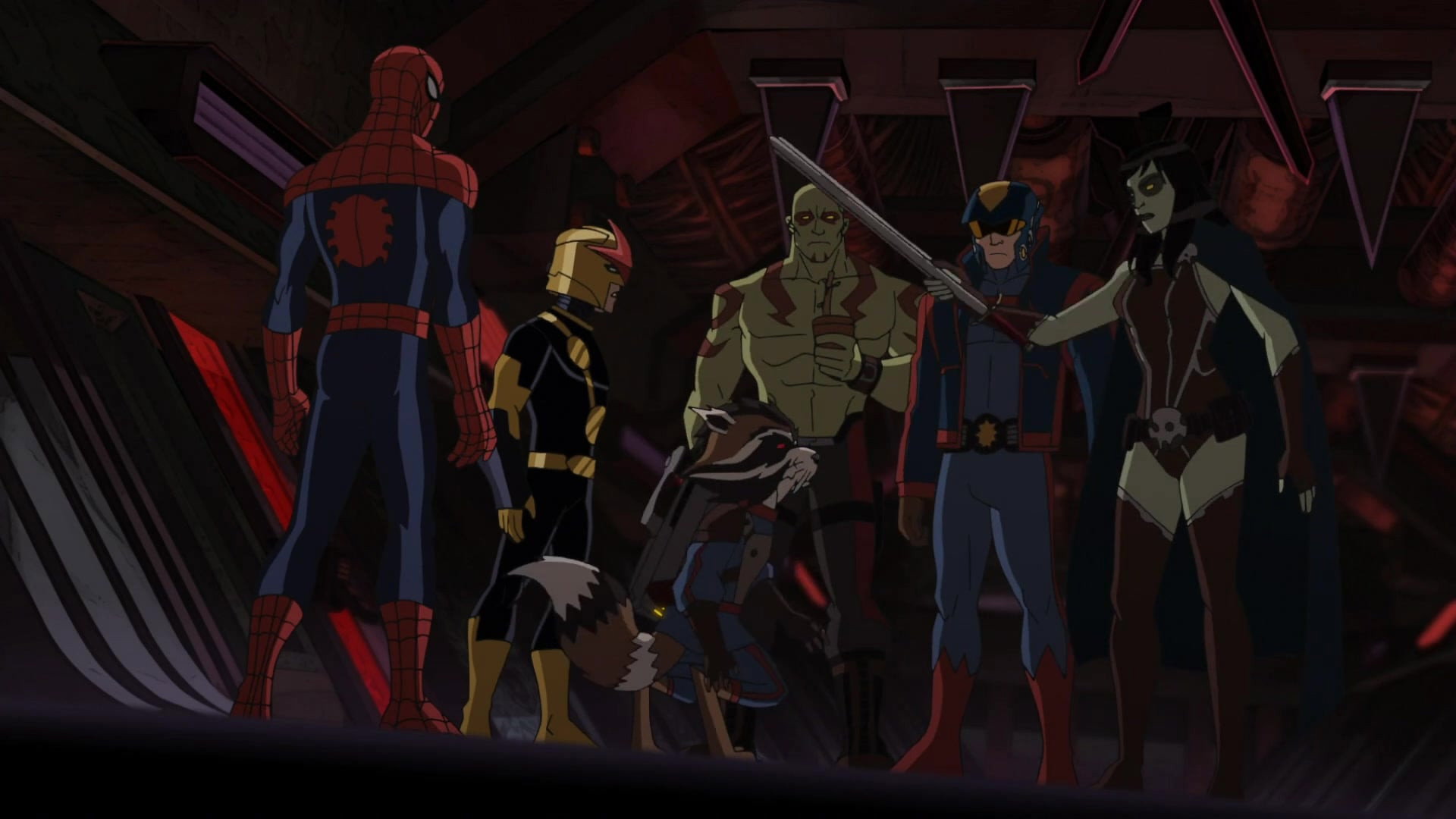 Marvel's Ultimate Spider-Man Season 2 :Episode 18  Guardians of the Galaxy
