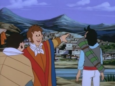 Once Upon a Time... The Explorers