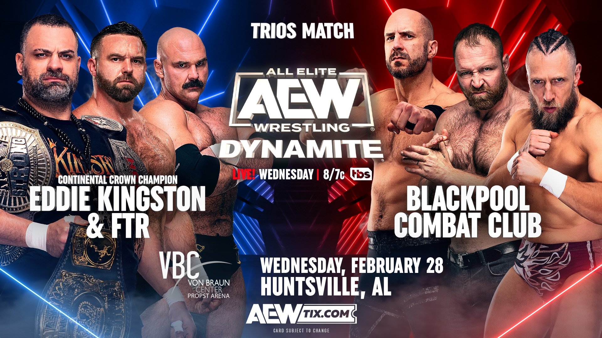 All Elite Wrestling: Dynamite 6x9