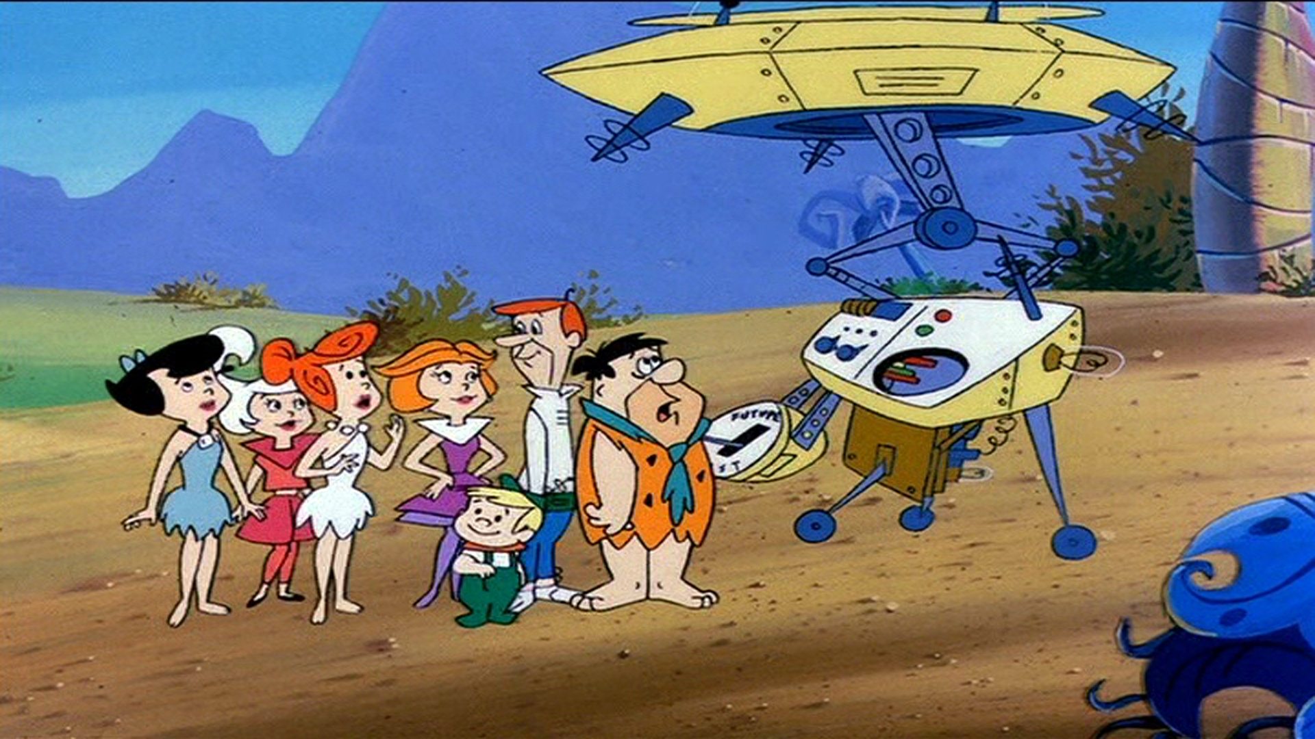 The Jetsons Meet the Flintstones. 