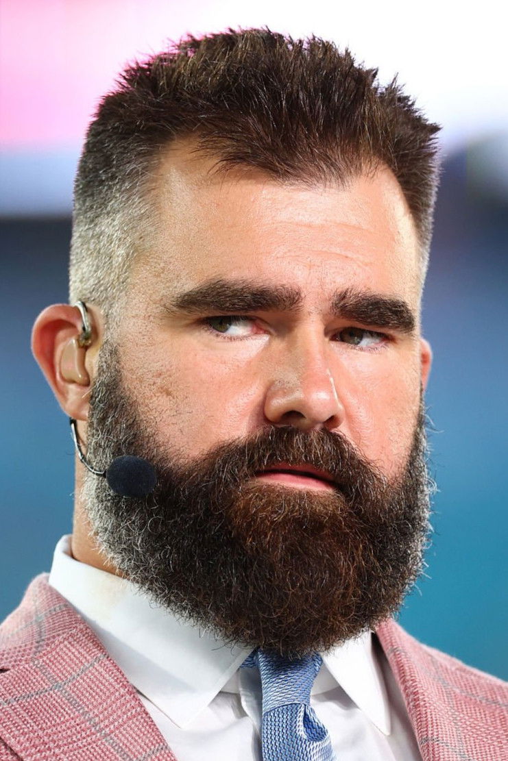 et billede af Jason Kelce