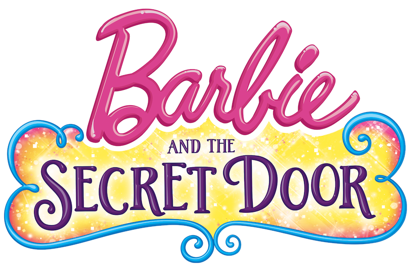 Barbie and the Secret Door Logo