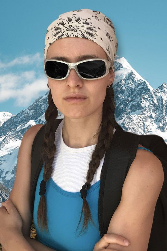 et billede af Louana Gentner