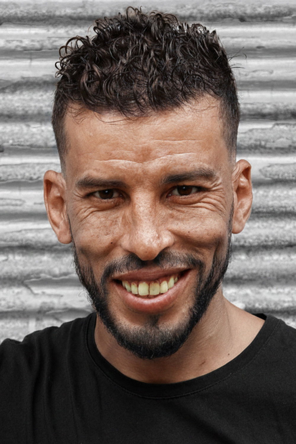 et billede af Brahim Derris