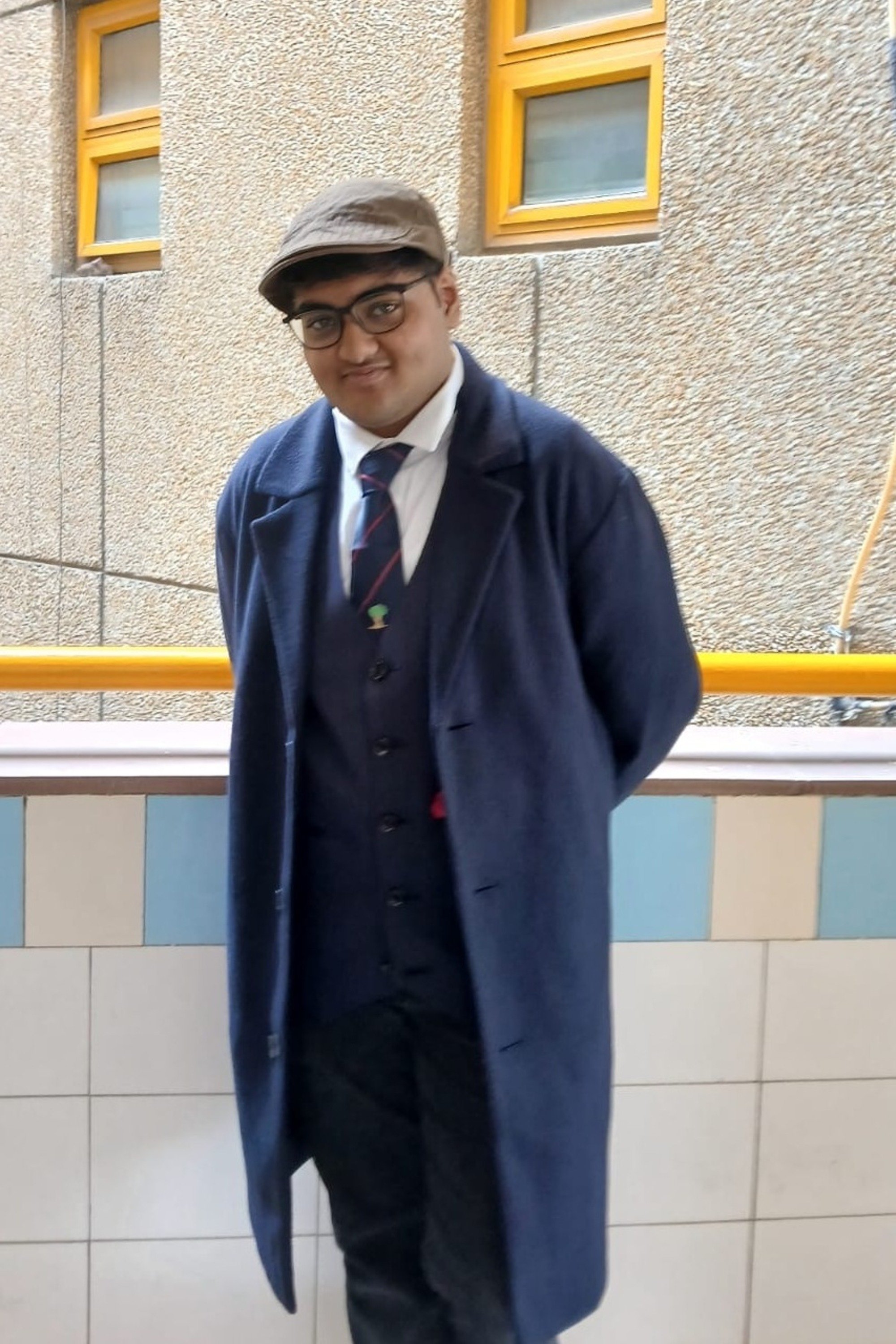 Yashvardhan Jha | MAIN LEAD AND NARRATOR