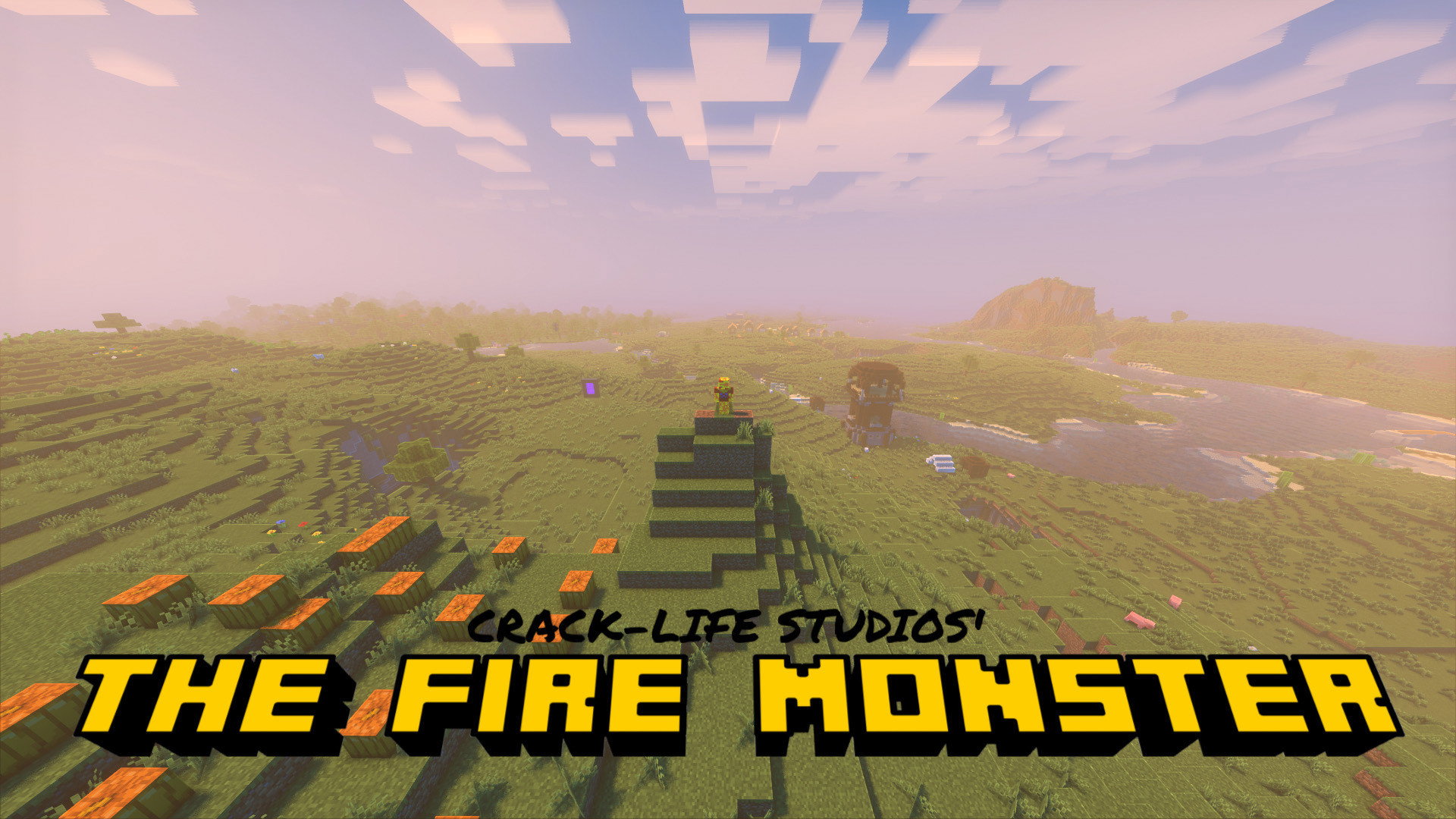 The Fire Monster
