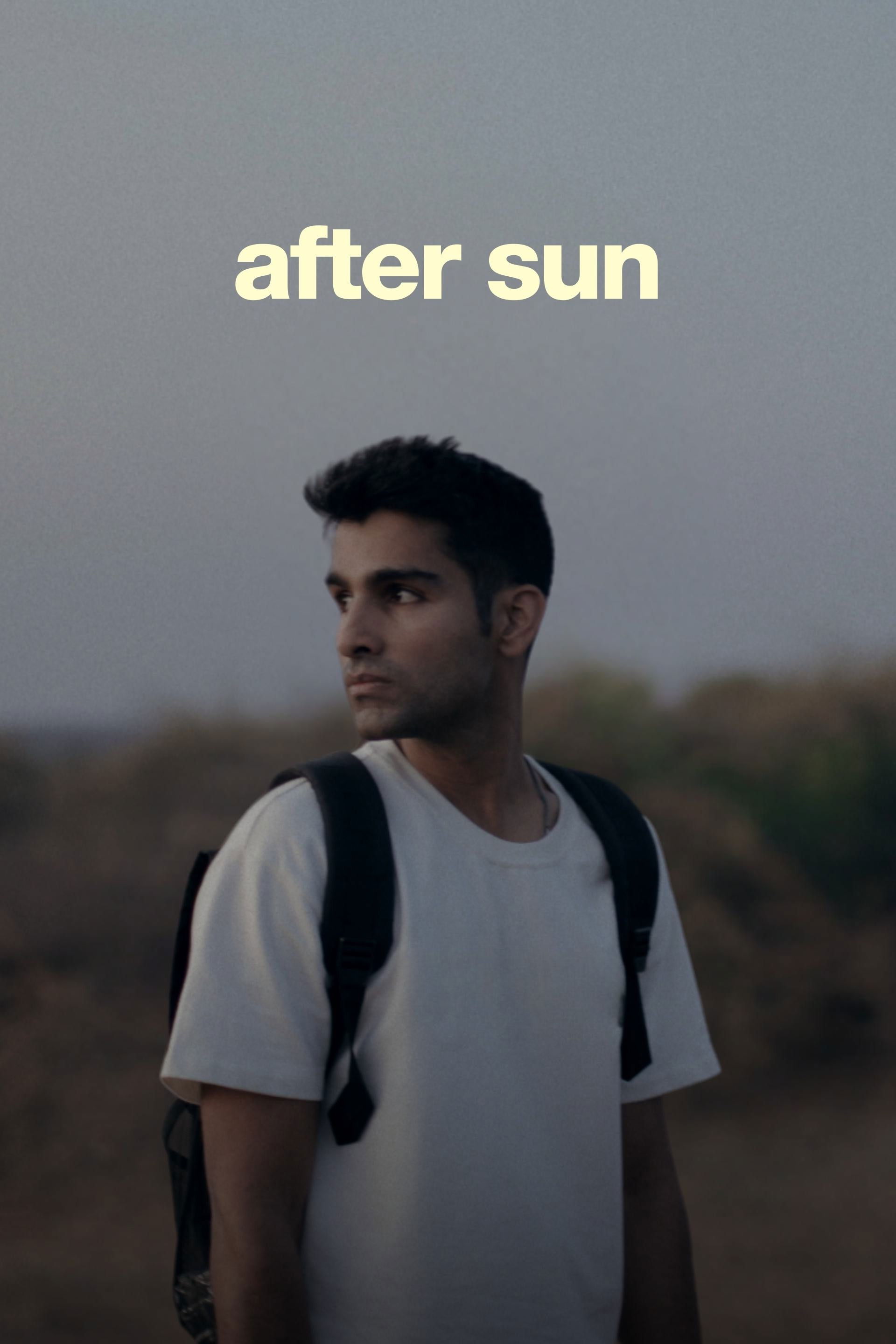 Aftersun (2024) movie poster