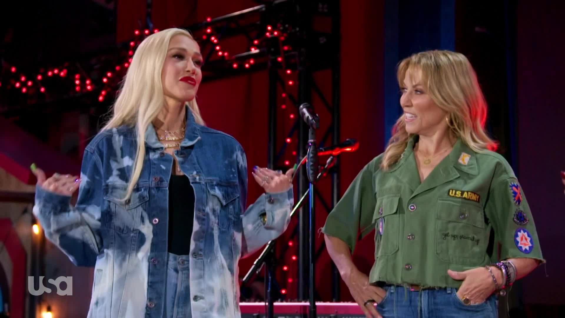 Thumbnail for Gwen Stefani vs. Sheryl Crow Season 1 Episode 2