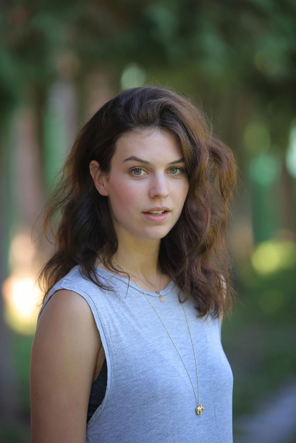 et billede af Lea Mihevc