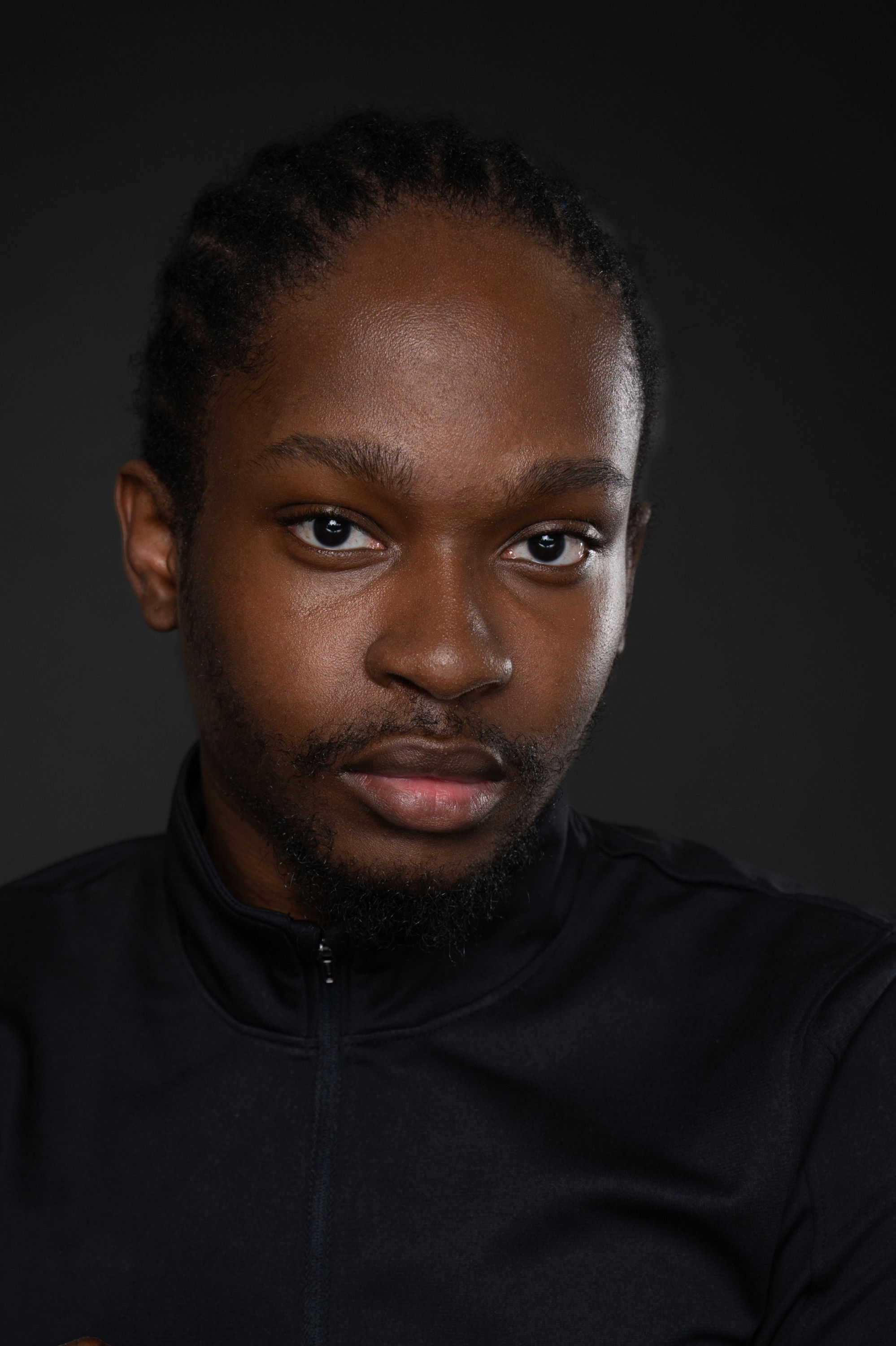 et billede af Peter L. Pinnock