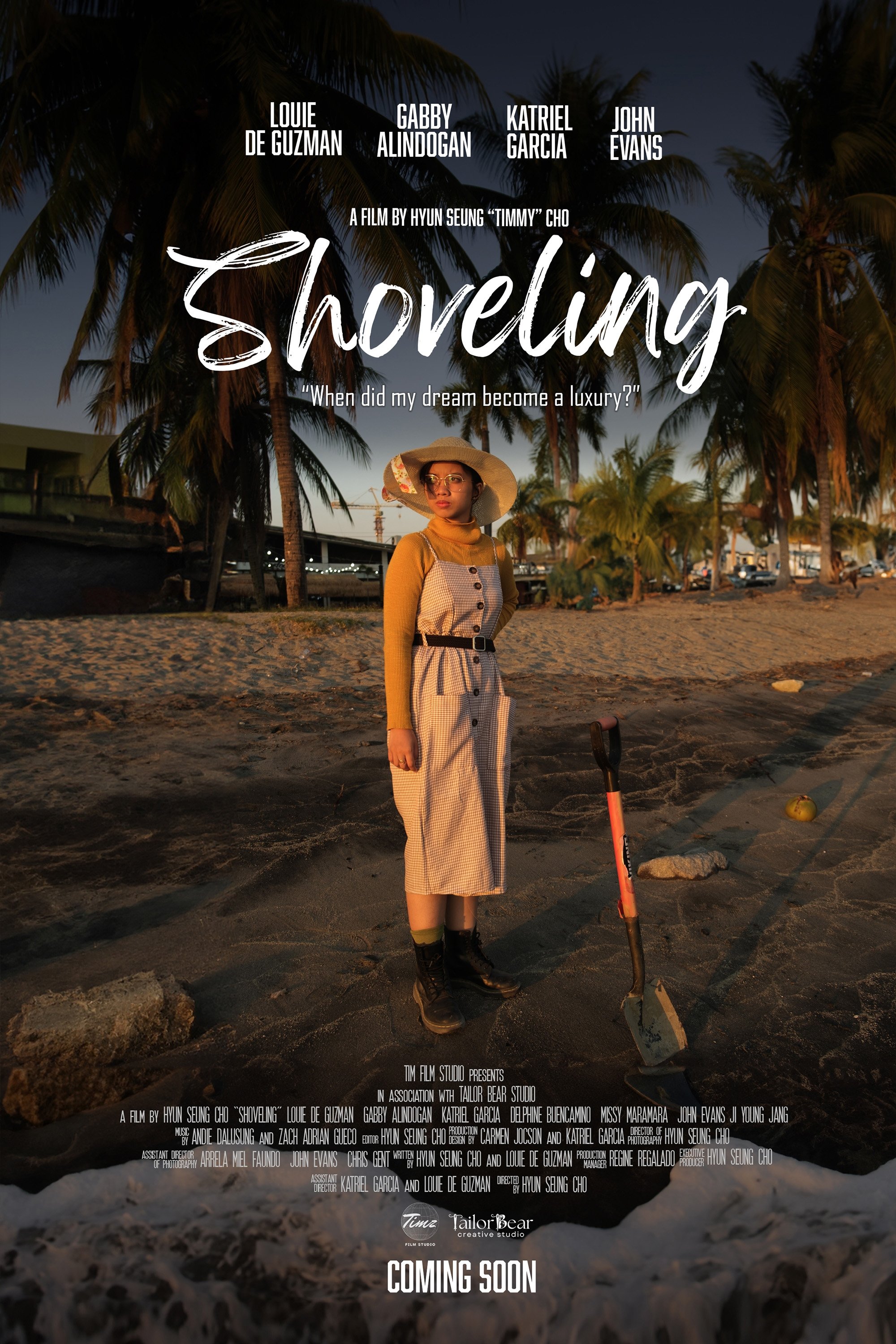 Shoveling