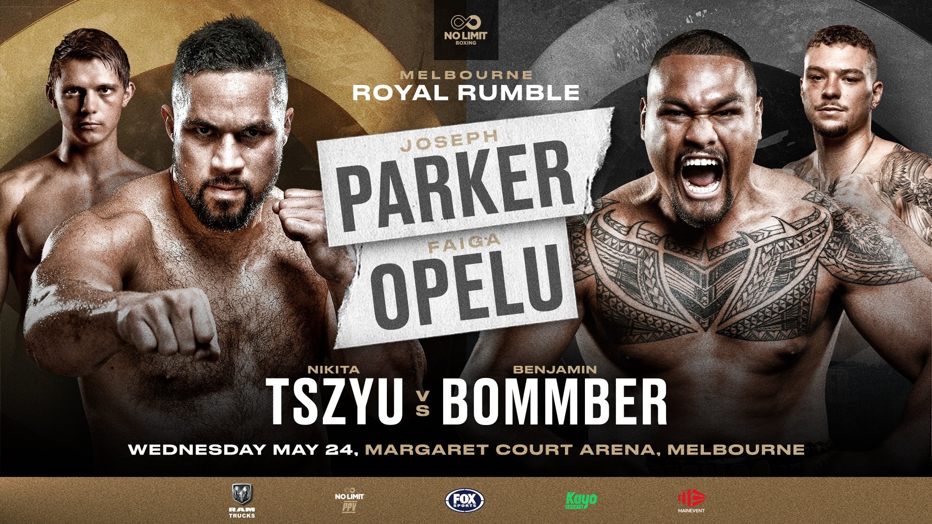 Joseph Parker vs. Faiga Opelu (2023)