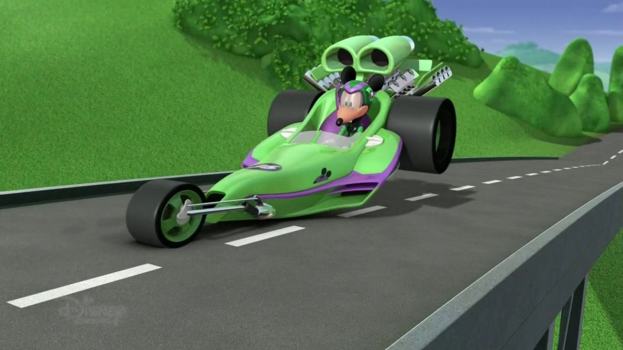 Mickey and the Roadster Racers
